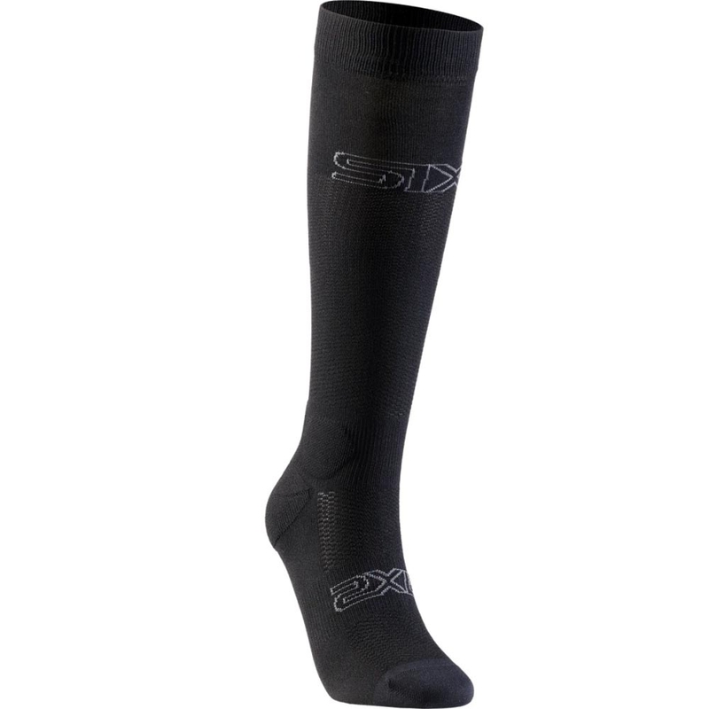Funktionelle knæstrømper SIXS LONG RACING V2 sorte