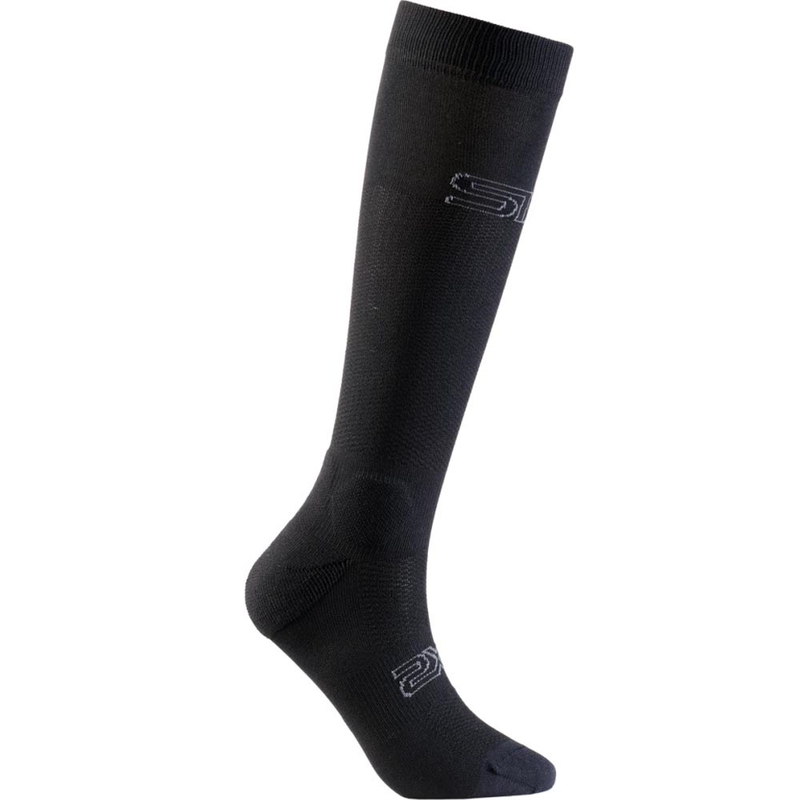 Funktionelle knæstrømper SIXS LONG RACING V2 sorte