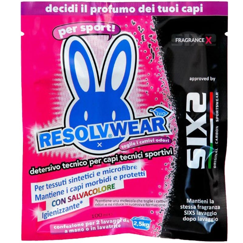 SIXS Resolvwear duftende vaskemiddel 100 ml