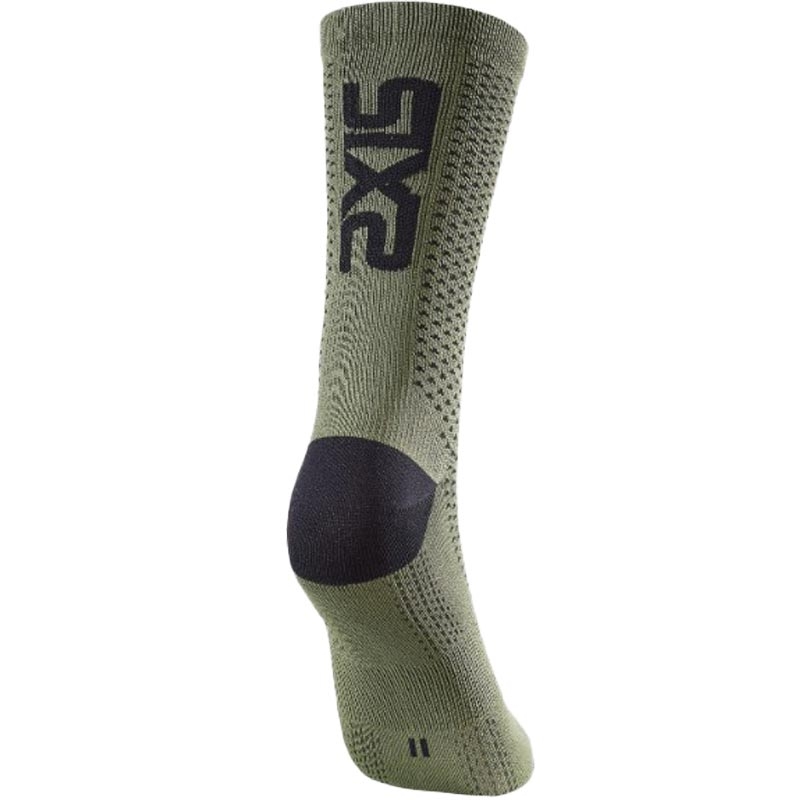 Funktionelle sokker SIXS SHORT LOGO V2 grøn