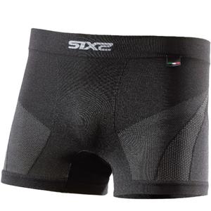 Funktionelt undertøj SIXS BOX V2 sort kulstof