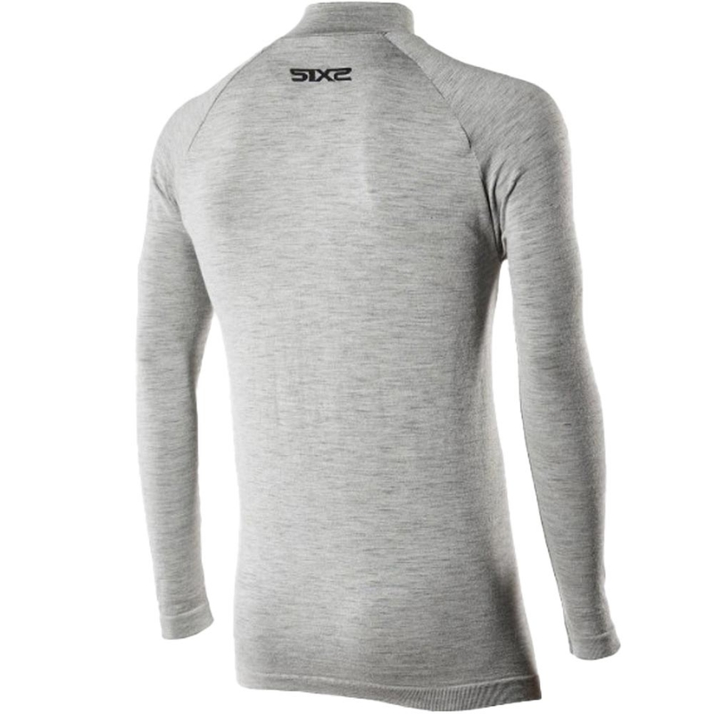Termo langærmet T-shirt SIXS TS3 MERINOS grå