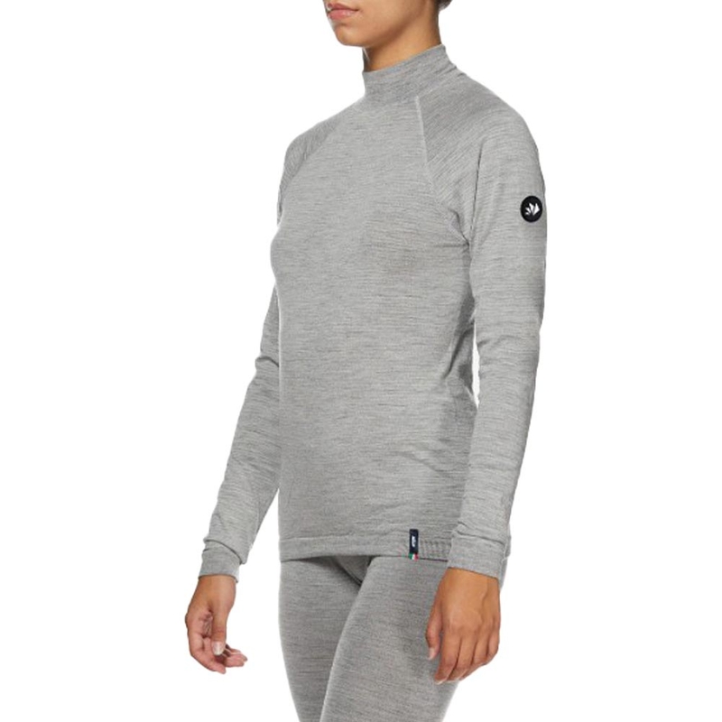 Termo langærmet T-shirt SIXS TS3 MERINOS grå