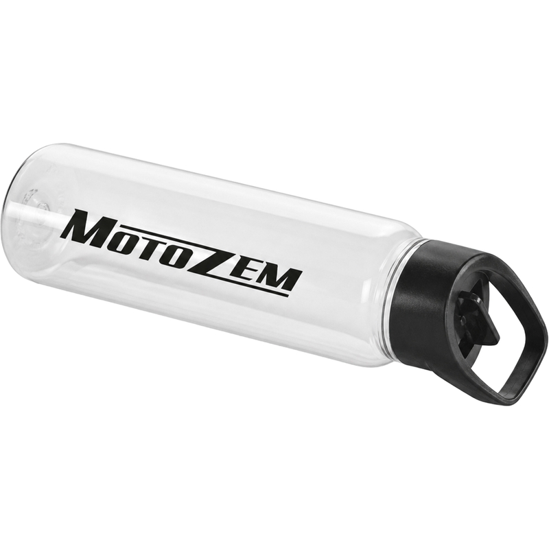 MotoZem drikkeflaske 750 ml klar