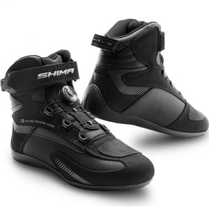 Shima Exo motorcykelstøvler sort-sort