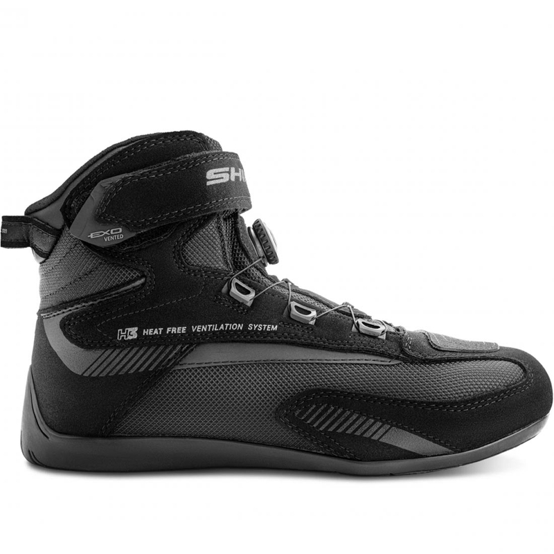 Shima Exo motorcykelstøvler sort-sort