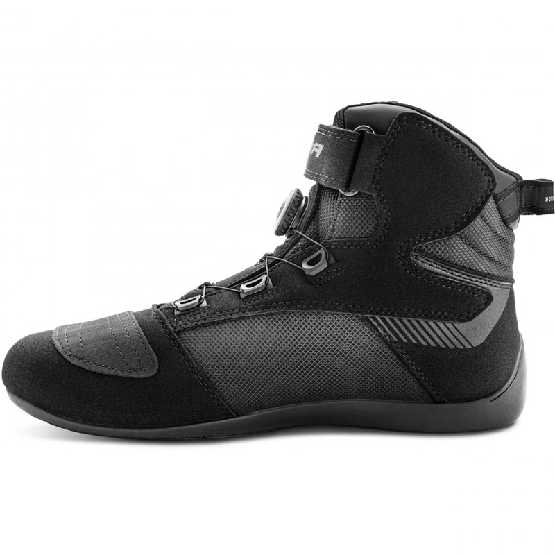 Shima Exo motorcykelstøvler sort-sort