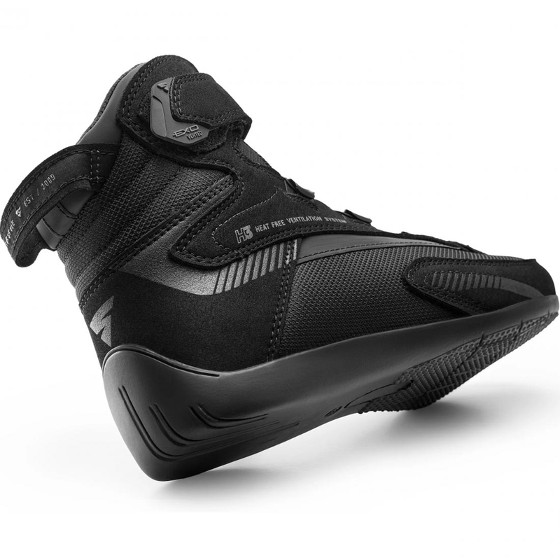 Shima Exo motorcykelstøvler sort-sort