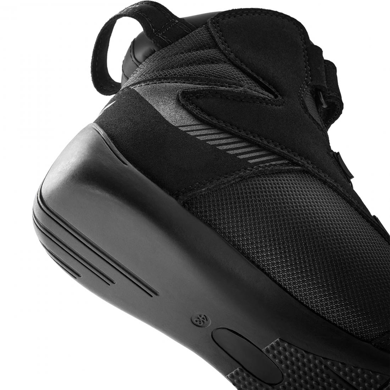 Shima Exo motorcykelstøvler sort-sort