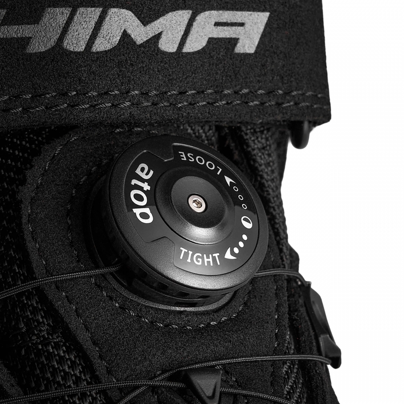 Shima Exo motorcykelstøvler sort-sort
