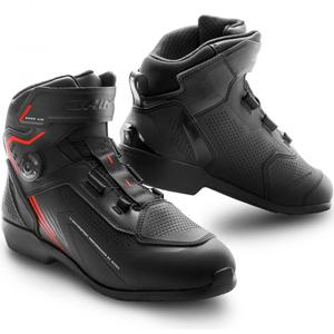 Shima Enzo Air motorcykelstøvler sort-rød