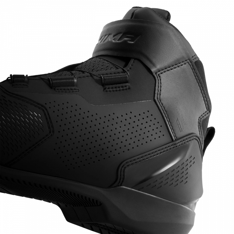 Shima Enzo Air motorcykelstøvler sort-rød