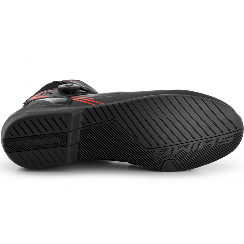 Shima Enzo Air motorcykelstøvler sort-rød