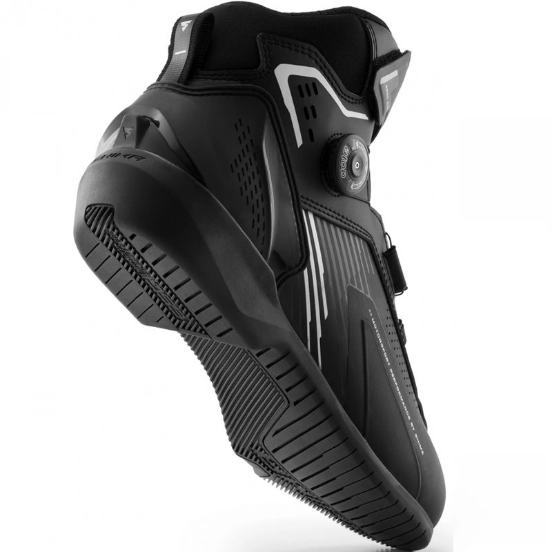 Shima Enzo Air motorcykelstøvler sort-hvide