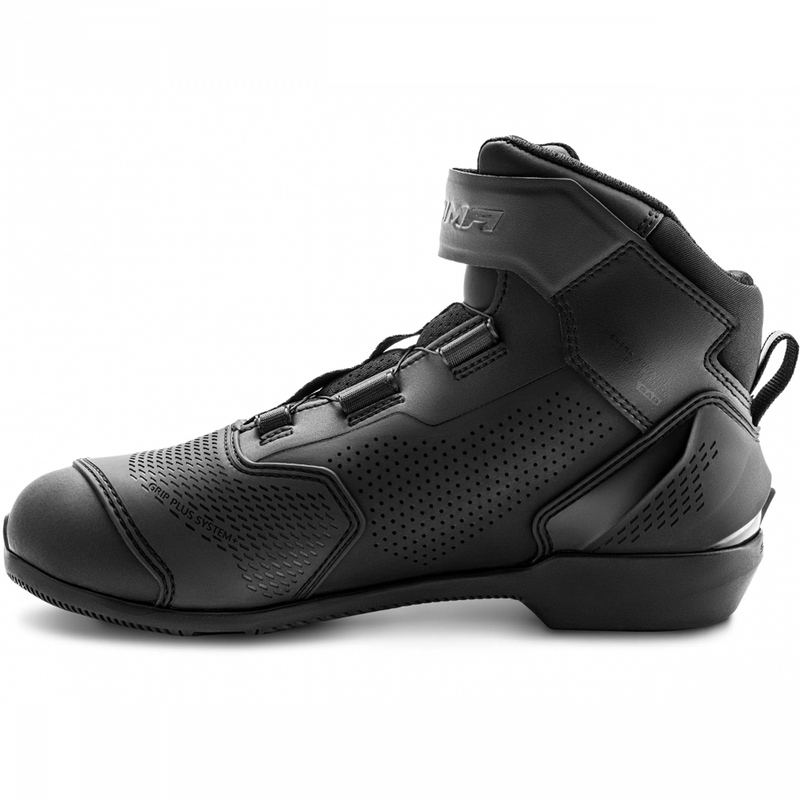 Shima Enzo Air motorcykelstøvler sort-sort