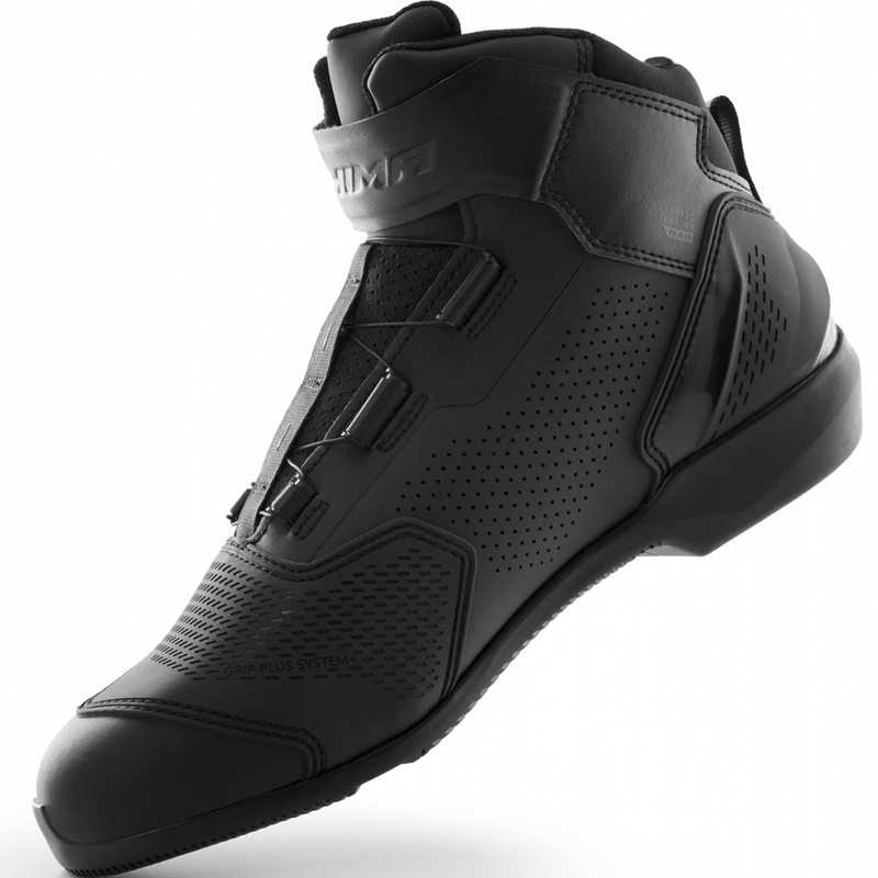Shima Enzo Air motorcykelstøvler sort-sort