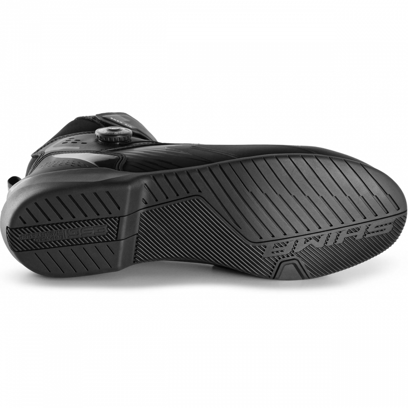 Shima Enzo Air motorcykelstøvler sort-sort
