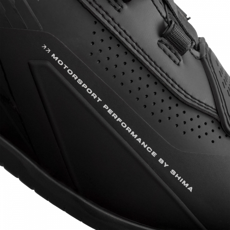 Shima Enzo Air motorcykelstøvler sort-sort