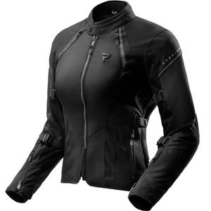 Dame motorcykeljakke Rebelhorn Swift sort