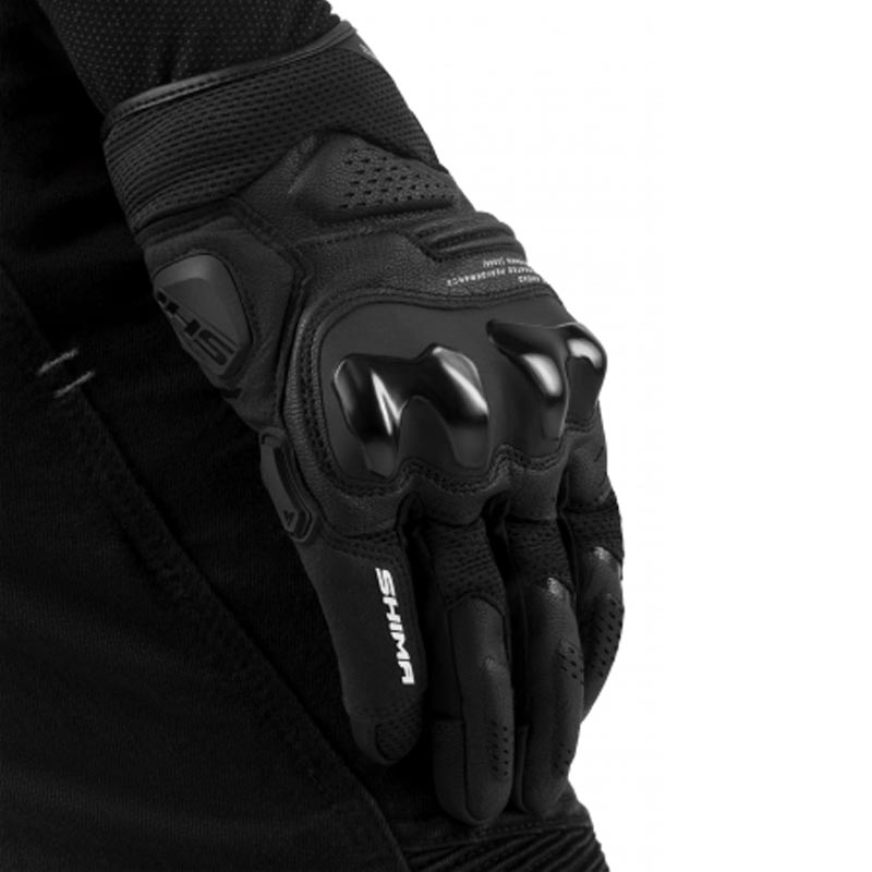 Shima Spark 3.0 motorcykelhandsker, sort