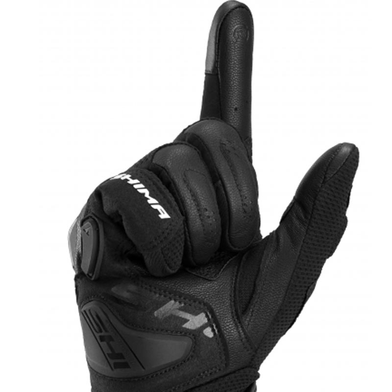 Shima Spark 3.0 motorcykelhandsker, sort