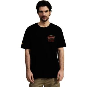 Dakar Breakdown T-shirt, sort