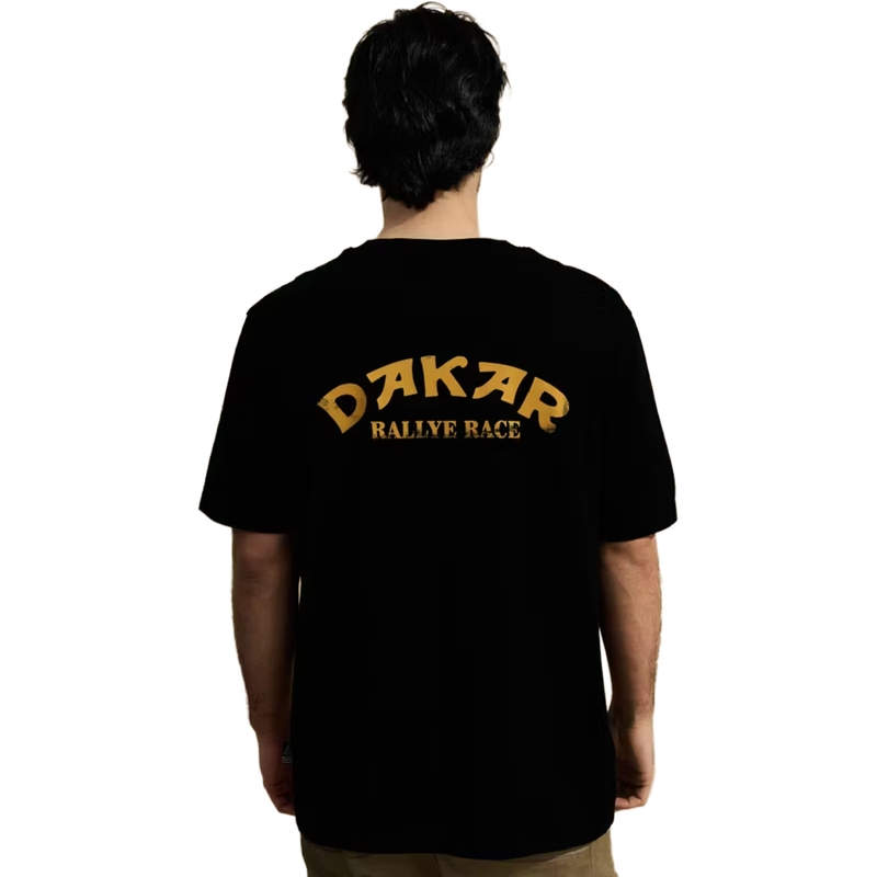 Dakar Breakdown T-shirt, sort