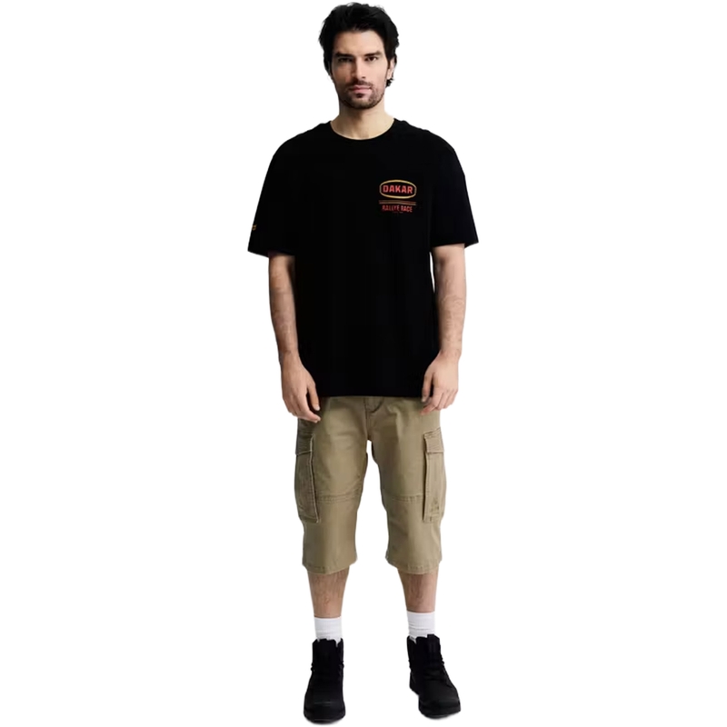 Dakar Breakdown T-shirt, sort