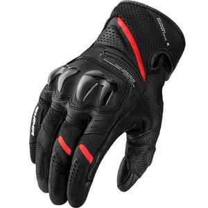 Shima Spark 3.0 motorcykelhandsker sort-rød