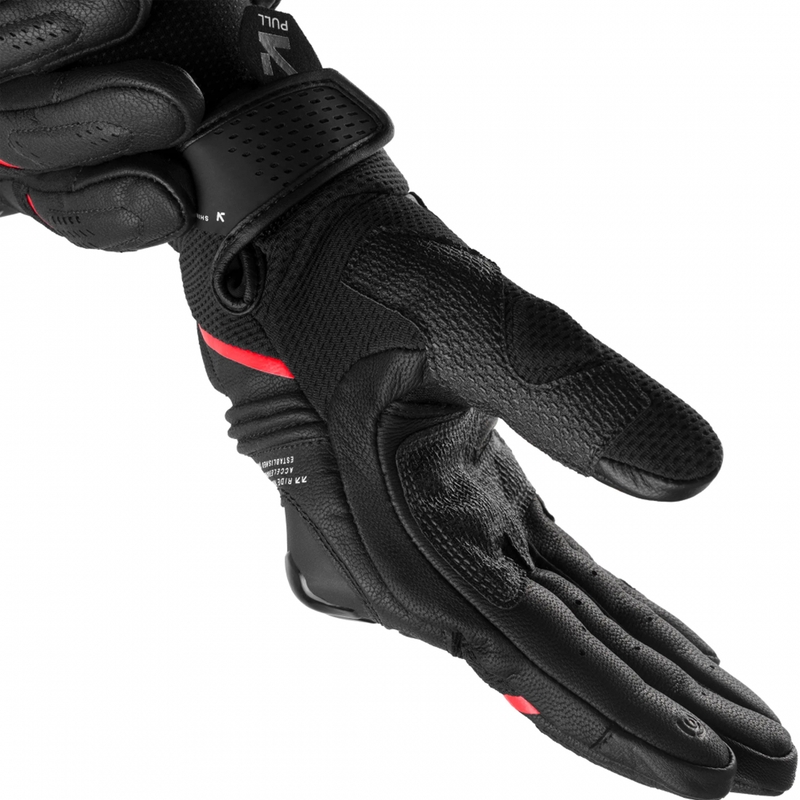 Shima Spark 3.0 motorcykelhandsker sort-rød