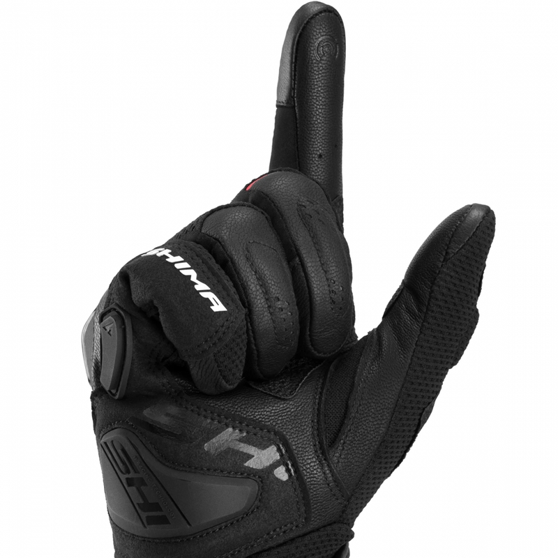 Shima Spark 3.0 motorcykelhandsker sort-rød