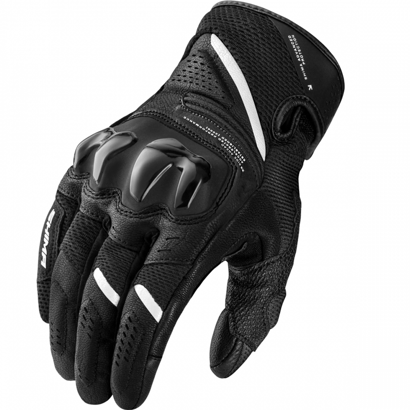 Shima Spark 3.0 motorcykelhandsker sort-hvide