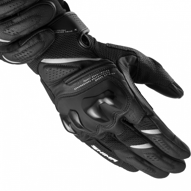 Shima Spark 3.0 motorcykelhandsker sort-hvide