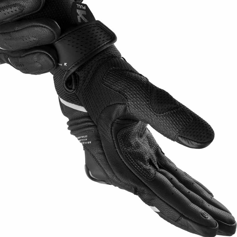 Shima Spark 3.0 motorcykelhandsker sort-hvide