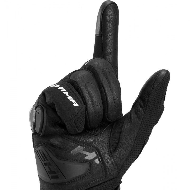 Shima Spark 3.0 motorcykelhandsker sort-hvide