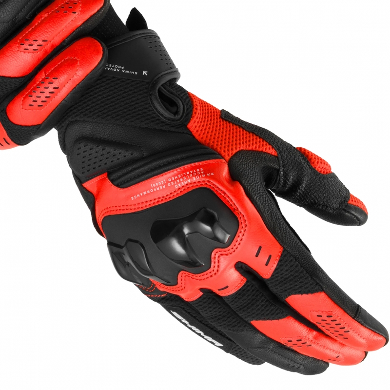 Shima Spark 3.0 motorcykelhandsker, fluo rød
