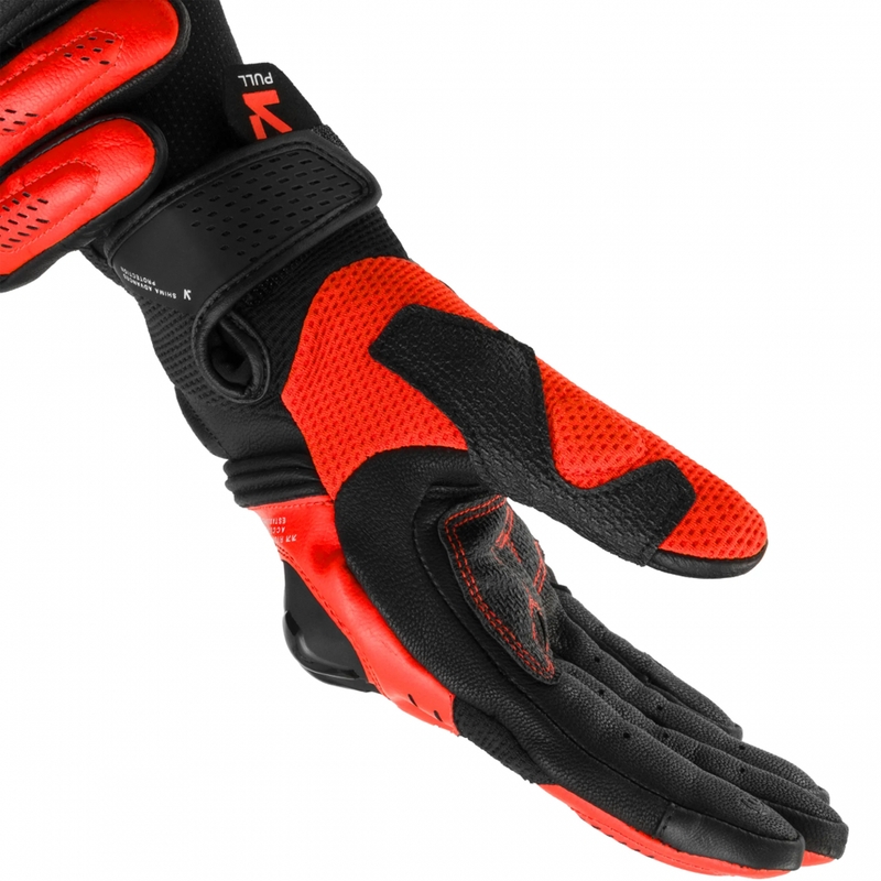 Shima Spark 3.0 motorcykelhandsker, fluo rød