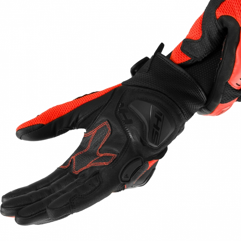 Shima Spark 3.0 motorcykelhandsker, fluo rød