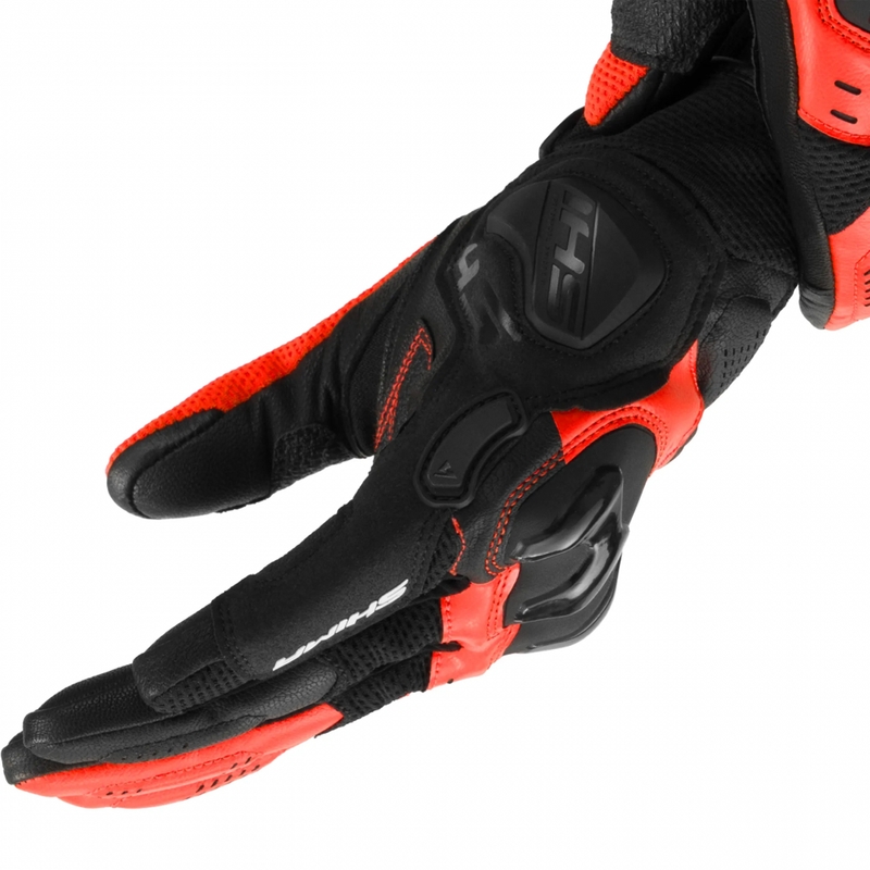 Shima Spark 3.0 motorcykelhandsker, fluo rød