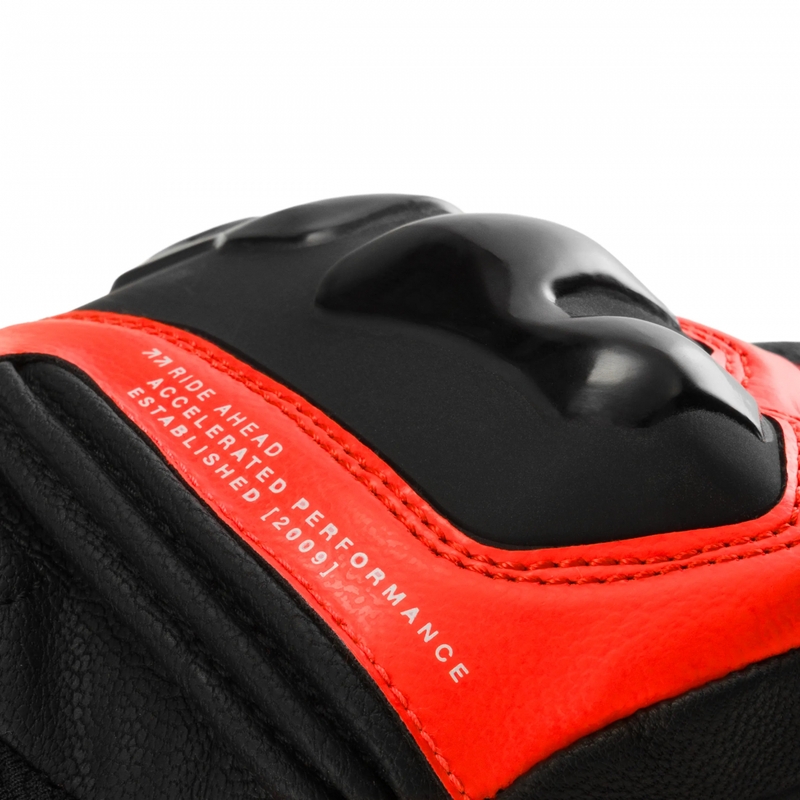 Shima Spark 3.0 motorcykelhandsker, fluo rød
