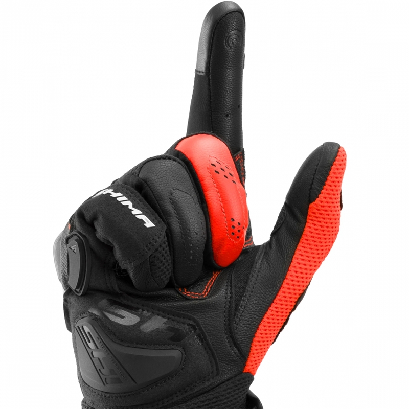 Shima Spark 3.0 motorcykelhandsker, fluo rød