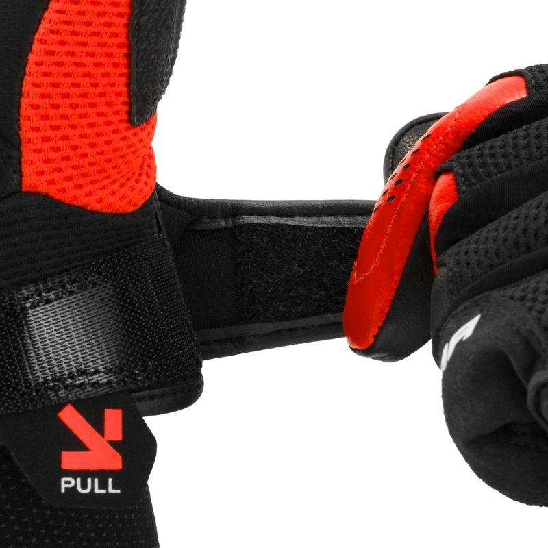 Shima Spark 3.0 motorcykelhandsker, fluo rød