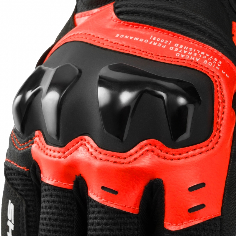 Shima Spark 3.0 motorcykelhandsker, fluo rød