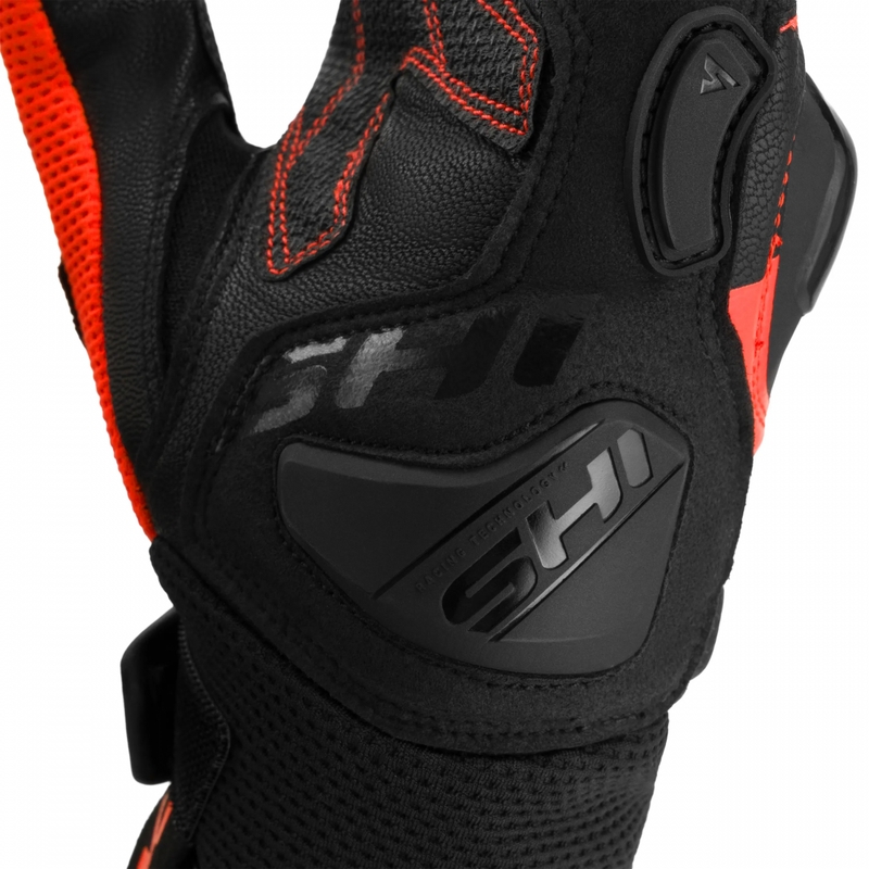 Shima Spark 3.0 motorcykelhandsker, fluo rød