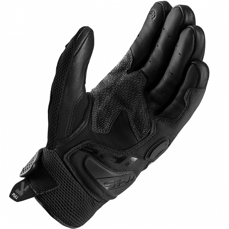 Dame motorcykelhandsker Shima Spark 3.0 sort