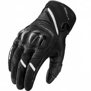 Dame motorcykelhandsker Shima Spark 3.0 sort-hvid