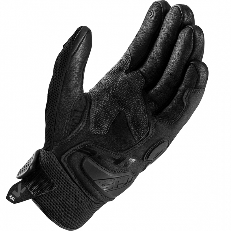 Dame motorcykelhandsker Shima Spark 3.0 sort-hvid