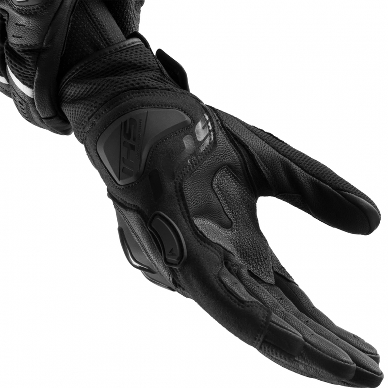 Dame motorcykelhandsker Shima Spark 3.0 sort-hvid