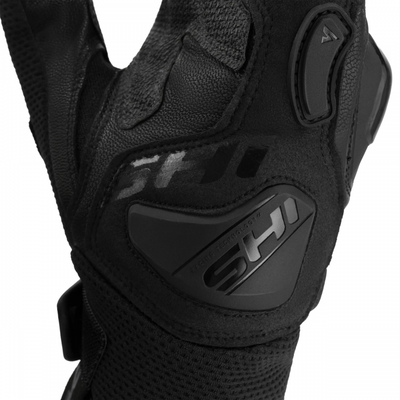 Dame motorcykelhandsker Shima Spark 3.0 sort-hvid