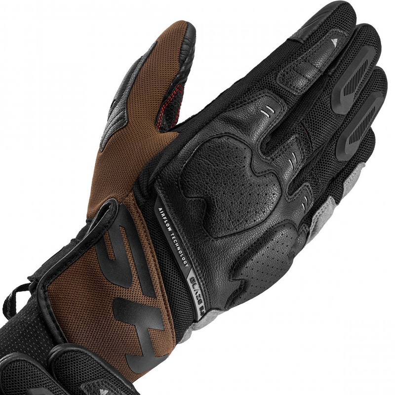 Shima Blaze 3.0 motorcykelhandsker, brune